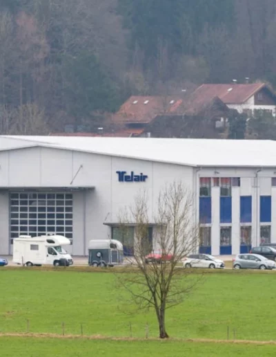 Betriebsgebäude TelAir International GmbH